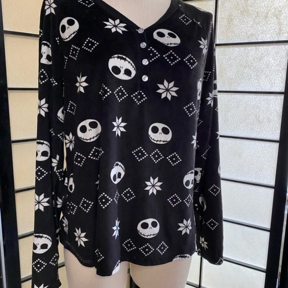 Disney Nightmare Before Christmas PJ Top - Picture 7 of 10